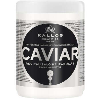 KJMN Caviar Restorative Hair Mask - Posilující maska na vlasy s kaviárem 